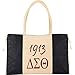 Delta Sigma Theta Sorority Tote Bag sisterhood gift Savvy African American Women Greek DST Legacy