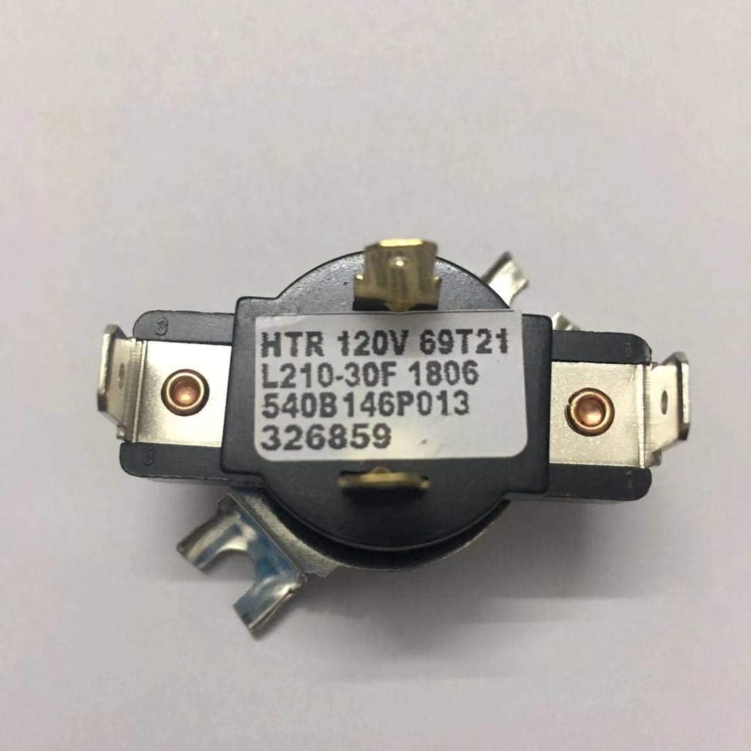 WE4M181 Dryer Cycling 4 Wire Thermostat for GE AP2044414 PS267926