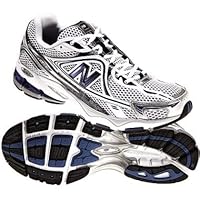 New Balance 1064 Cushion Running Shoe Mens White/Navy | Amazon