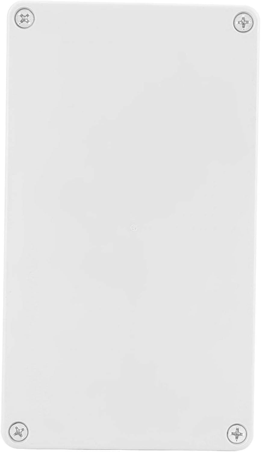 Oumefar Waterproof Dustproof Junction Box IP65 ABS Plastic Junction Box Universal Electrical Project Box Cable Enclosure Gray(158 * 90 * 60mm) - Image 3