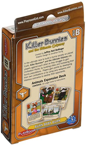 Killer Bunnies Odyssey Animals Booster B