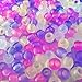 1000pcs UV Beads Color Changing Plastic UV Reactive Beads for Jewelry Making