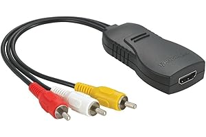 R RADIOSHACK RadioShack HDMI-to-Composite Converter