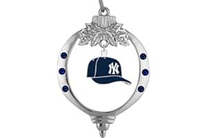 FINAL TOUCH GIFTS Yankees Baseball Cap Ornament
