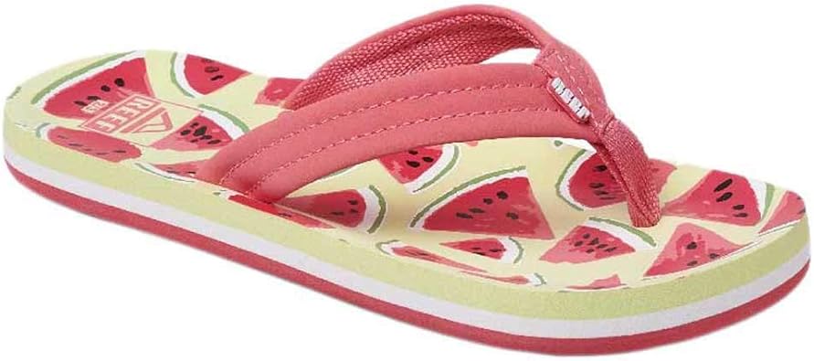 reef watermelon flip flops