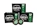 Bourbon Barrel Aged K-cups Coffee, 12 ct Bourbon K-cup Box Set - Grade 1 Single Origin Colombian Coffee Aged Bourbon Barrels, 12count