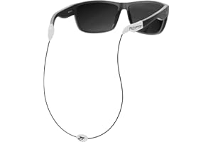 Pilotfish Wire Sunglasses Strap, No-Tail Eyewear Retainer for Glasses, Secure Eyeglass Holder for Sports and Outdoors