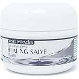 Silver Miracles Colloidal Silver Healing Salve