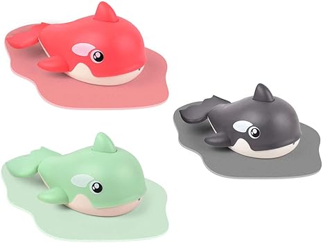 Amazon Co Jp お風呂のおもちゃ クジラのスプレーのおもちゃ 子供の時計仕掛けのバスのおもちゃ 4 6歳の子供のためのバスタブのおもちゃ おもちゃ