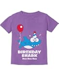 Birthday Shark Doo doo Song Funny Gift Toddler Kids T-Shirt