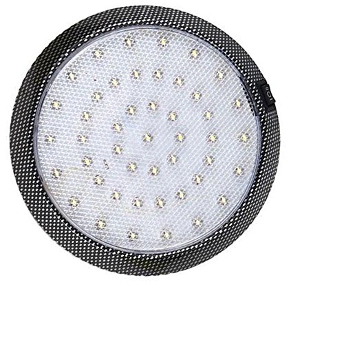 ZYHW DC 12V 46 LED Car Dome Roof Ceiling Interior Light White for Car Truck RV Trailer Camper Motorhome Boat