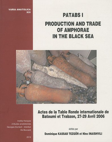 Production and trade of amphorae in the Black sea