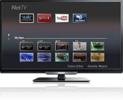 Philips 32PFL4909 - Televisi&oacute;n LED 32" (Smart TV)