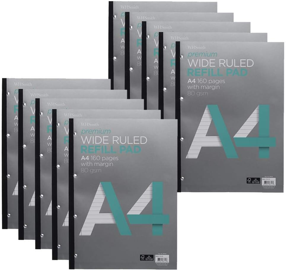 a4 sticker paper whsmith