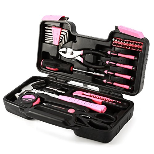 Household tool kit(39-piece), preup general tool set fo…
