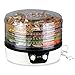 Food Dehydrator - 360 Degree Rotation with 24HR Timer Control