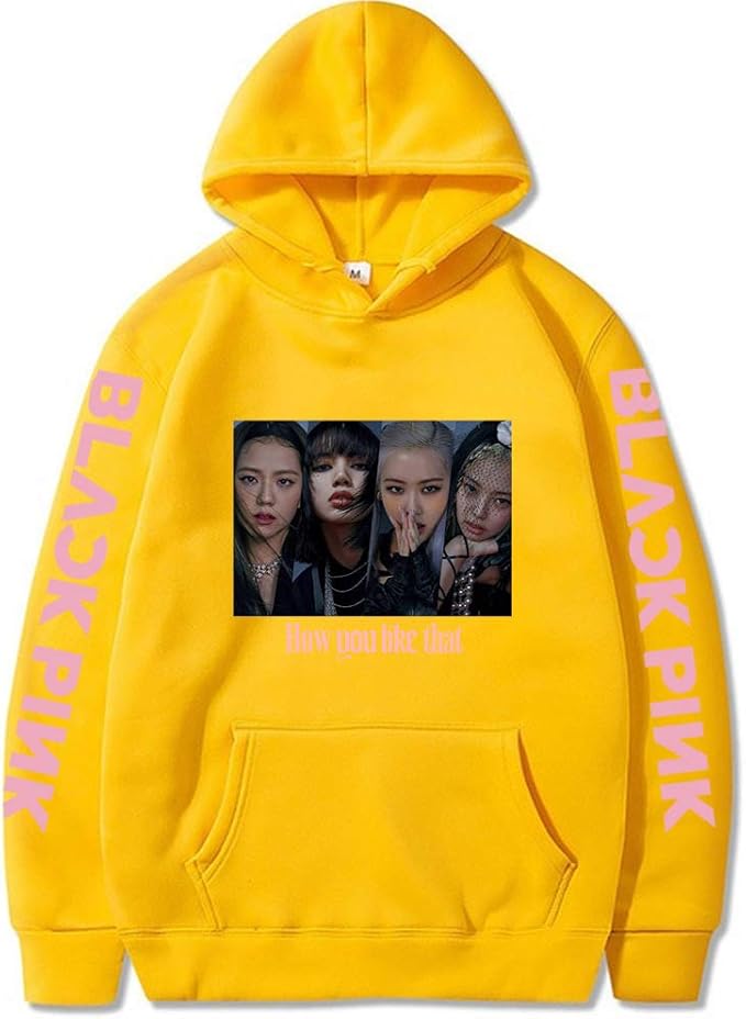 lisa yellow hoodie