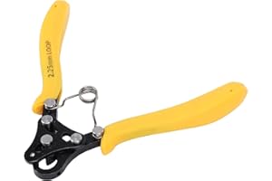 Depisuta One Step Looper, 2.25mm Wire Looping Pliers with High Carbon Steel Spring Mechanism, for Jewelry Making with 18 to 2