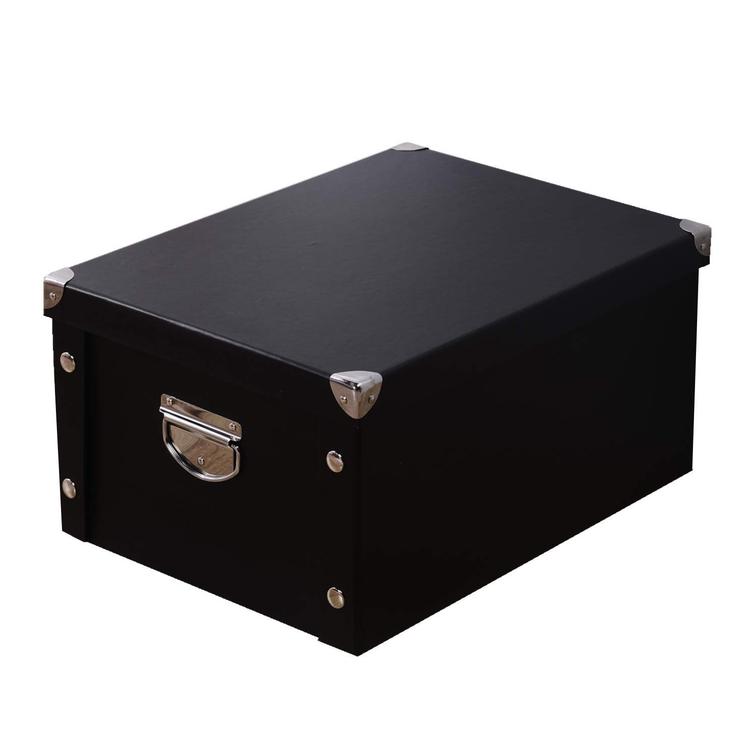 Buy GUOZI Collapsible Storage Box, Decorative Memory Box with Lid