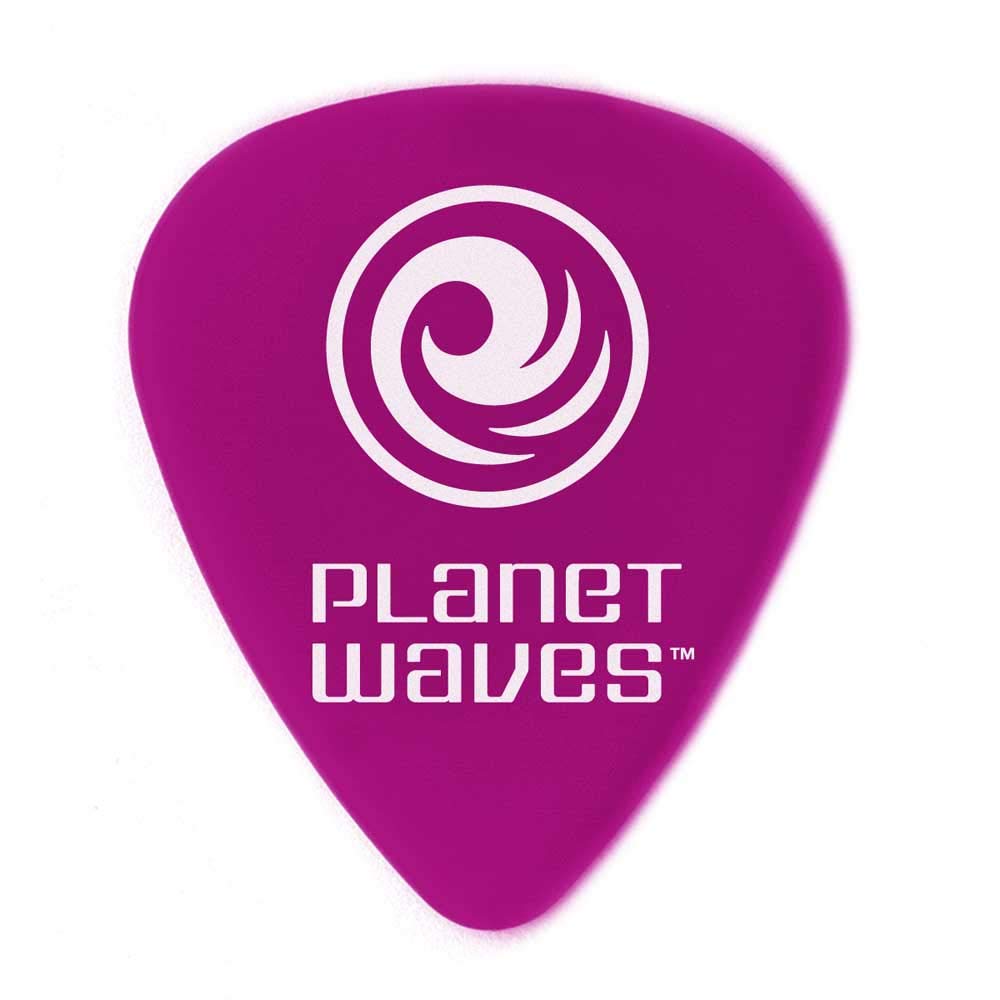 Planet Waves 1DPR6-25 Duralin Purple Picks Heavy Gauge - Pack of 25