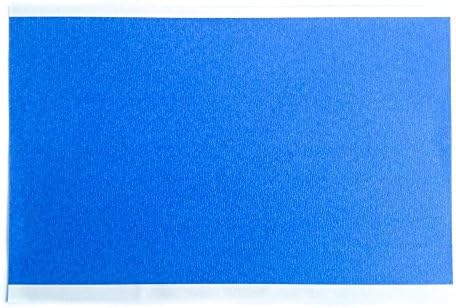 Replicator 6th Generation for Makerbot 12" x 7.25" 3M Blue Sticks to the Bed Plate for 3D Printer Parts Kit Pack of 10