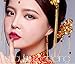 BININBOX Vintage Wedding Hair Retro Chinese Style With Bead For Women Bridal Bridesmaids Headpiece Head Band Accessorie (A)