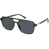 SOJOS Retro Aviator Sunglasses for Women Men,Trendy Rectangle Womens Mens Shades Sun Glasses SJ2202