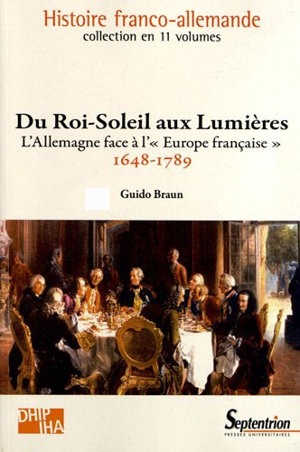 Du Roi-Soleil aux Lumières