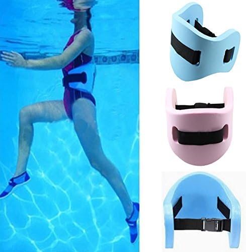 OSISTER7 Floating Swim Waist Belt, EVA Foam Swimming Kickboard Training Aid Floating Foam Board for Adults and Kids, Swimming Training Tool