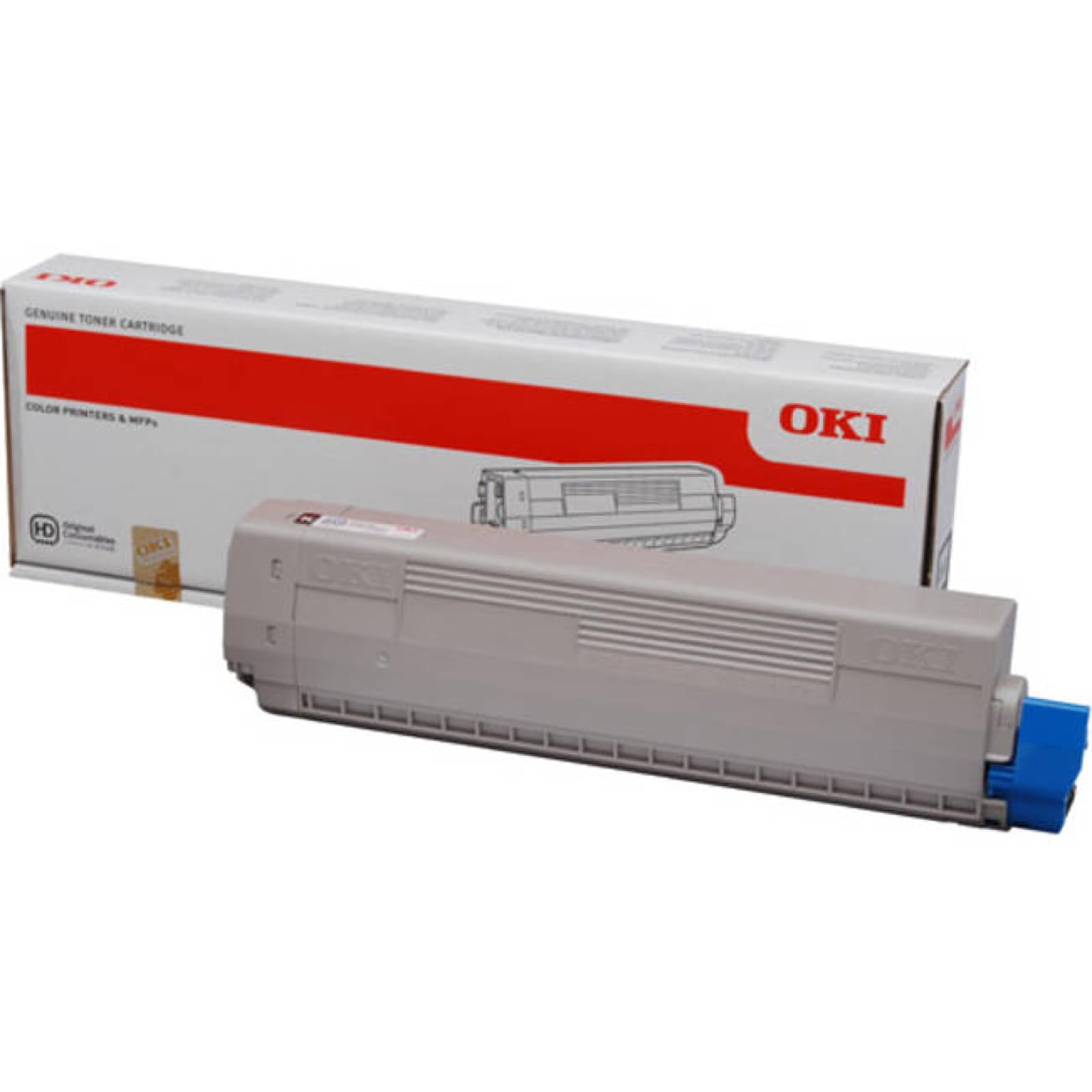 Ampertec Toner for Oki 44844508 Black