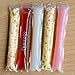 150 Pcs Popsicle Bags for Diy Ice Popsicle, Ice Pop Bags for Ice Cream Candy Yogurt Tubes for Kids Healthy Snacks