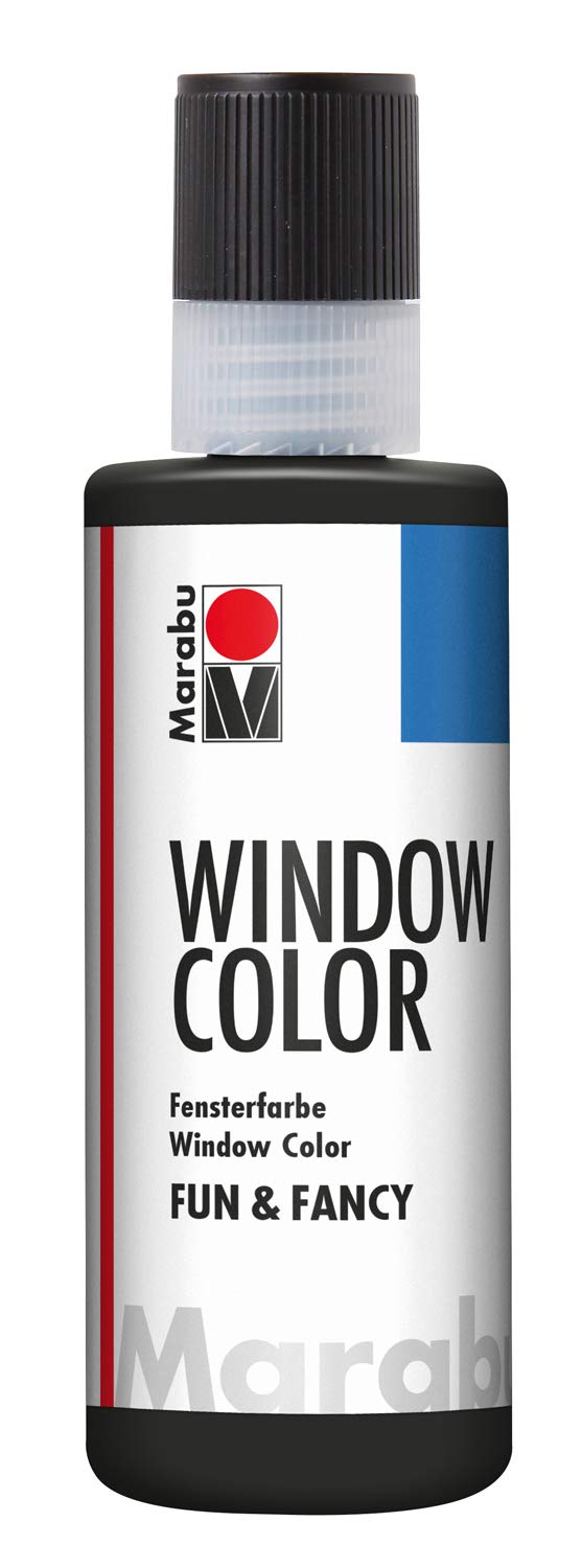 Marabu Fun & Fancy, Black, 80 ml
