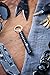 PROMETHEUS LIGHTS Beta QRv2 Classic, Mini EDC Keychain Flashlight with Low, Medium, & High Modes (Black)