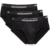 Emporio Armani mens Cotton Briefs