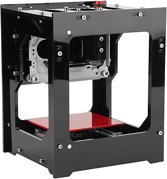 Amazon Qiilu 1500mw レーザー彫刻機 レーザー刻印機 加工機 Diy Usb