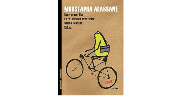 Moustapha Alassane 4 Films Collection Bon Voyage Sim Le Retour D Un Aventurier Samba Le Grand Kokoa Bon Voyage Sim The Return Of An Adv Non Usa Format Pal