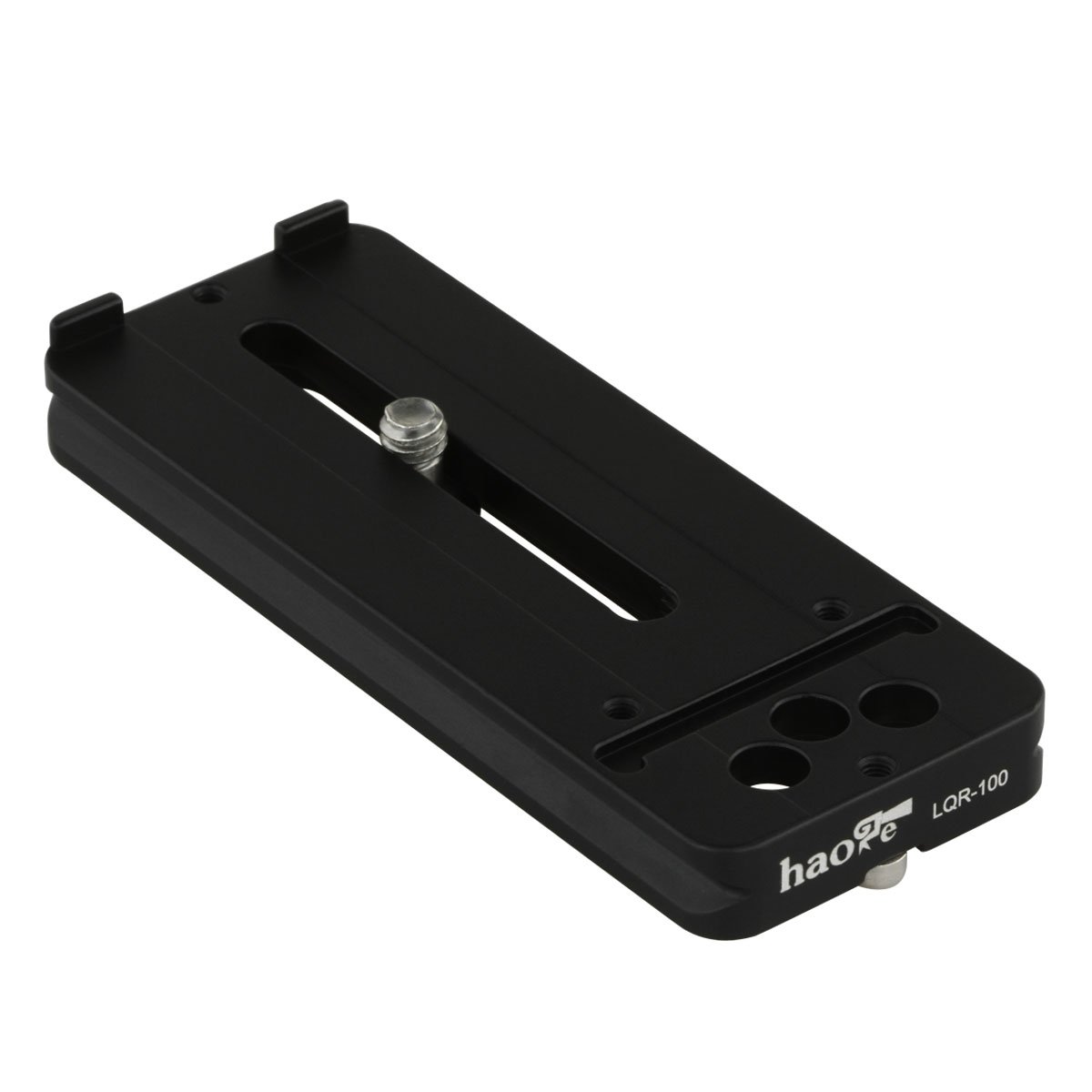Haoge LQR-100 98mm Universal Lens Foot Quick Release Plate for Nikon Olympus Fujifilm Tokina Tamron Sigma Pentax Sony Tele Telephoto Lens Compatible with Arca Swiss Tripod Ball Head Ballhead