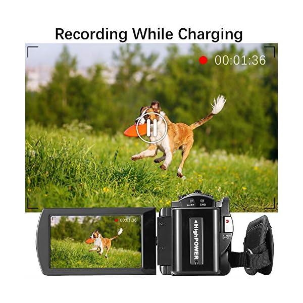 Video Camera Camcorder kimire Digital Camera Recorder Full HD 1080P