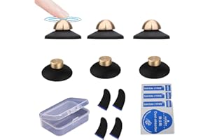 SHENZHENYINGTU 10 Pieces Phone Game Joystick Kits,6 Touch Screen Button Joystick Mobile Controller for phone tablet,4 Anti-Sweat Gaming Finger Gloves for game