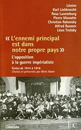 L' ennemi principal est dans notre propre pays