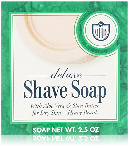 Van der hagen deluxe shave soap, 2.5-ounce boxes (pack …
