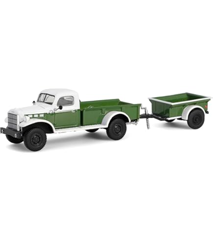 Chevrolet C-30 Dually Wrecker - (NYPD) (1967) Greenlight 1:18