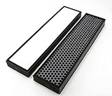 InvisiClean True Hepa/Ultra Activated Charcoal Replacement Filter - IC-6022-HEPA-C-FILTER - Compatible IC-6022, GermGuardian AC4300BPTCA, AC4900CA, AC4825, AC4850PT, and More
