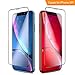 Seiaol for iPhone XR Screen Protector Tempered Glass,[3D Full Coverage] Ultra Slim Tempered Glass Film [9H Hardness] Screen Protectors for Apple iPhone xr 6.1 inch (2018),[Case Friendly] [2 Pack]