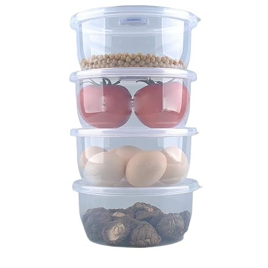 AIDA De Plástico Alimentos CONTENEDOR BPA Envases De Alimento ...