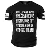 Grunt Style ASMDSS Fight Men's T-Shirt