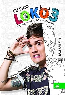 Livro Eu fico loko: O livro secreto dos bastidores