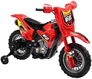 New 2015 Super Dirt Bike Mini Motos Motorcycle 6v - Red