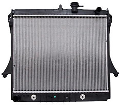2855 Radiator Assembly Aluminum Direct Fit for Colorado Canyon Pickup Truck H3T