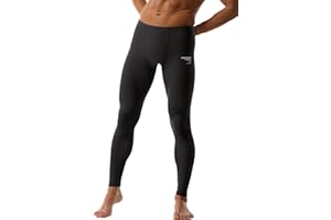 Amblive Men's Ultra-Thin Sheer Ice Silk Yoga Pants, Cool & Breathable Loungewear, Lightweight Stretchy Athletic Leggings